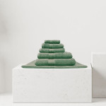 Nova home pretty collection towel, cotton, green color, 40*60 cm