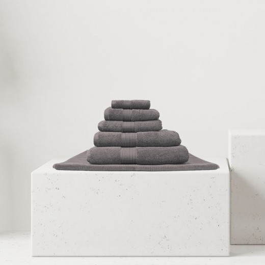 Nova home pretty collection towel, cotton, charcoal color, 70*140 cm
