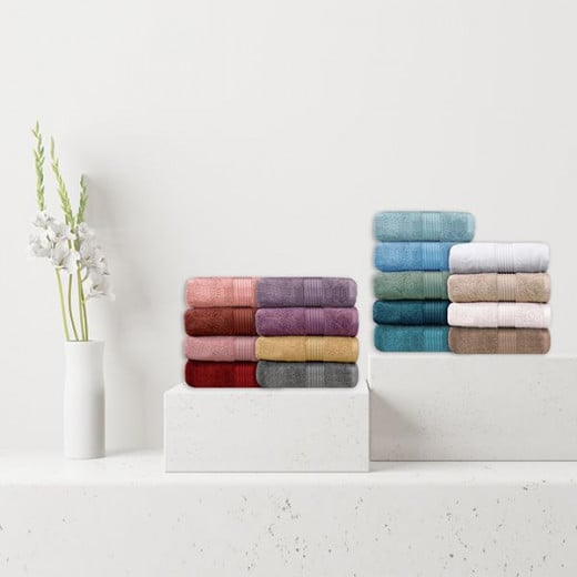 Nova home pretty collection towel, cotton, salmon color, 70*140 cm