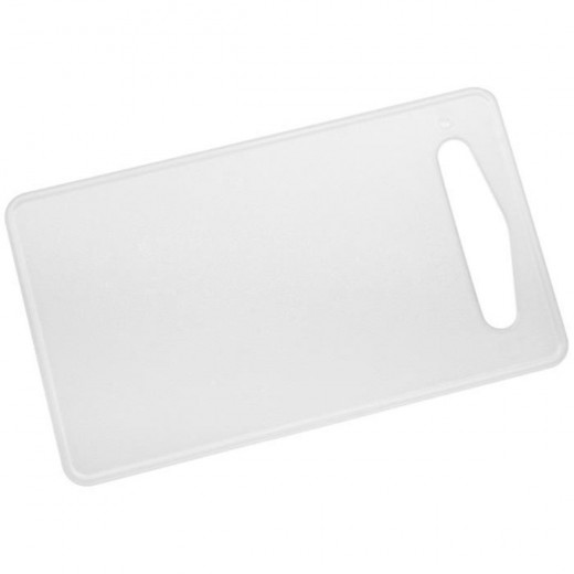 Fackelmann Plastic Cutting Board, White Color