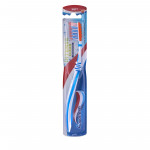 فرشاة أسنان أزرق، شعيرات متوسطة من أكوا فريش