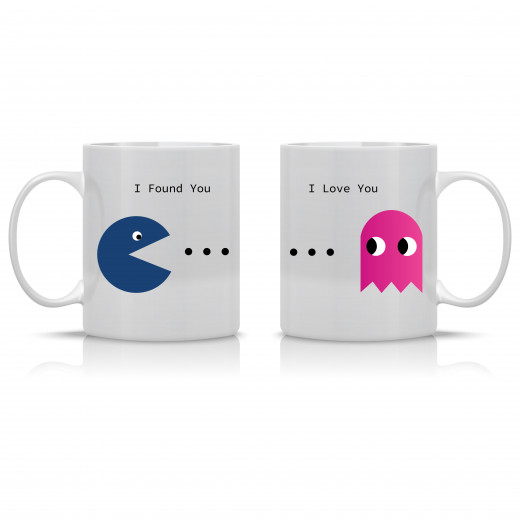 I Finally Found You Love You Couples Mug