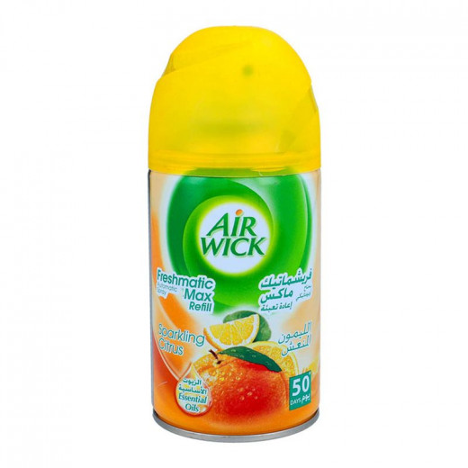 Airwick Freshmatic Air Freshener Refill, Sparkling Citrus, 250 ml