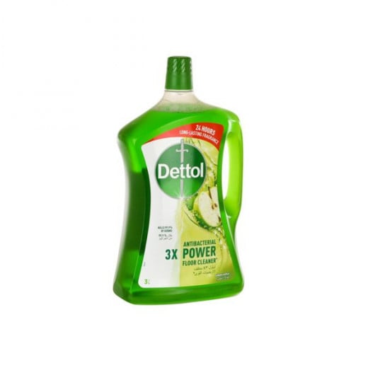 Dettol Floor Cleaner Liquid 4in1 Green Apple, 900 ML