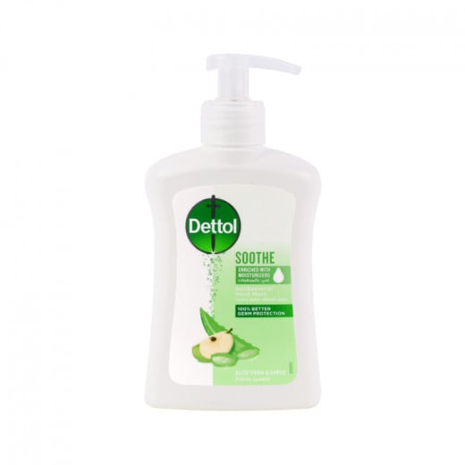 Dettol Hand Wash Aloe Vera, 200 ML