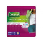 Depend Comfort Protect Underwear for Women, Super Pants for Female S/M, 10 pcs