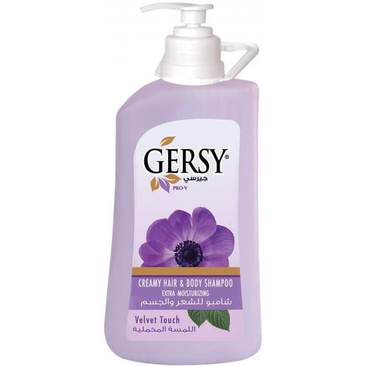 Gersy Shampoo For Body& Hair Velvet Touch, 2liter