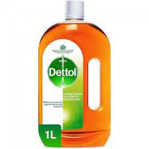 Dettol Antiseptic Disinfectant, 1 L