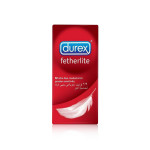 Durex Fetherlite Condoms Thin, 12 Pieces