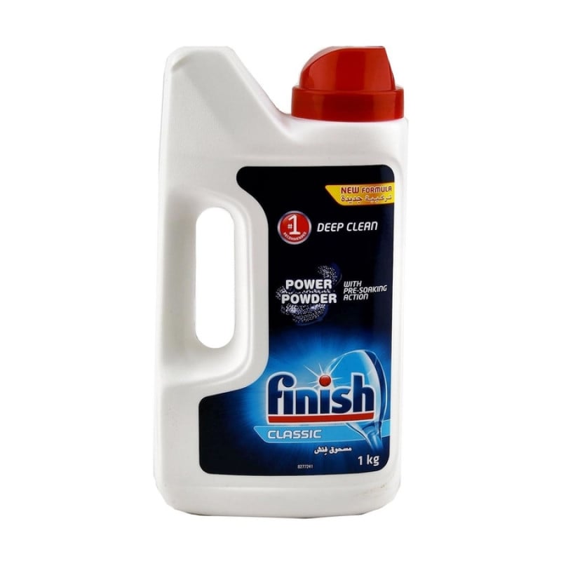 Finish Powder Dishwasher Soap, Classic, 1kg | Kitchen | Cleaning Supplies | Cleaning Liquids & Powders