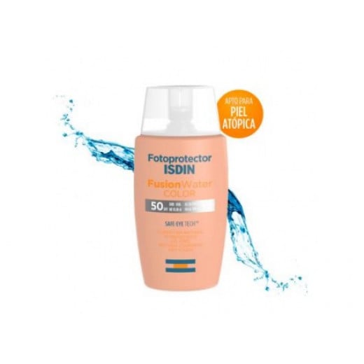Isdin Fotoprotector Fusion Water Spf50 50ml Color