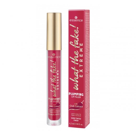 Essence Plumping Lip Filler Gloss, Number 01, Peach Color