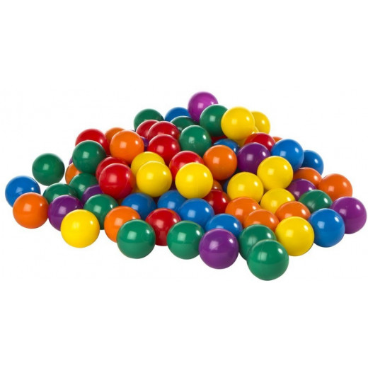 Intex Fun Ballz Pack Of 100 Fun Balls, 8 inch