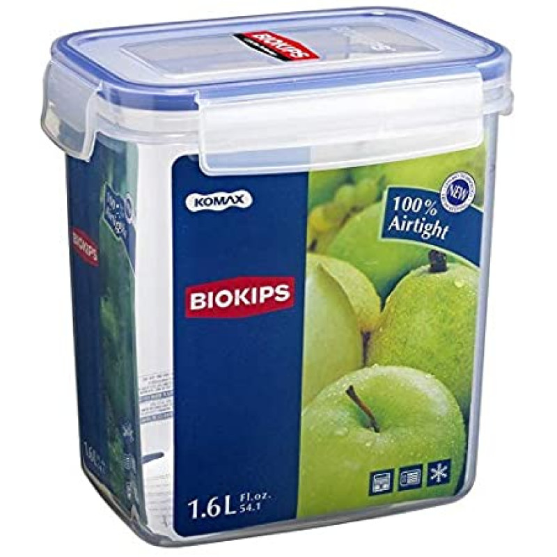 Komax Biokips Rectangular Air & Water Tight Food Storage Container