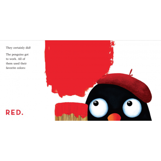 Scholastic Penguins Love Colors Book