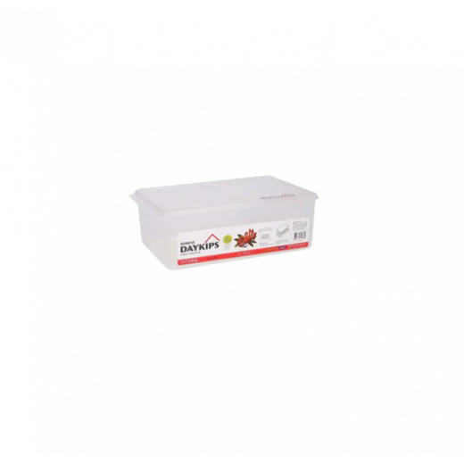 Komax Daykips Rectangular Food Storage Container, 1.9 L