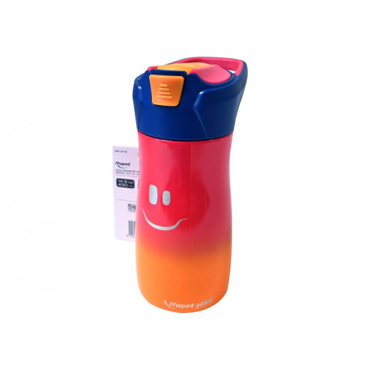 Maped Picnik Concept Kids Water Bottle, Red Color, 430 Ml
