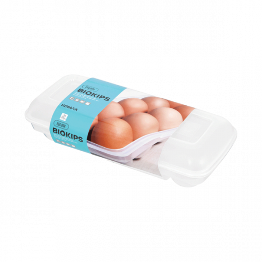 حافظة بيض تخزين مخصصة، تسع 10 بيضات من كوماكس بيوكيبس
