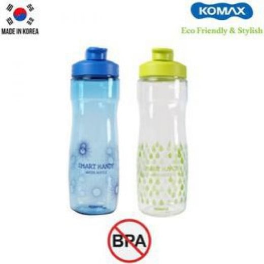 Komax Smart Handy Water Bottle, Yellow Color, 600 Ml