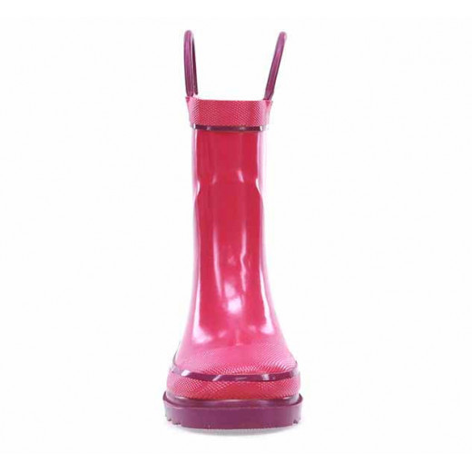 Western Chief Kids Firechief Rain Boot, Pink Color, Size 32