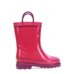 حذاء للمطر باللون الزهري، مقاس 33 من ويسترن شيف