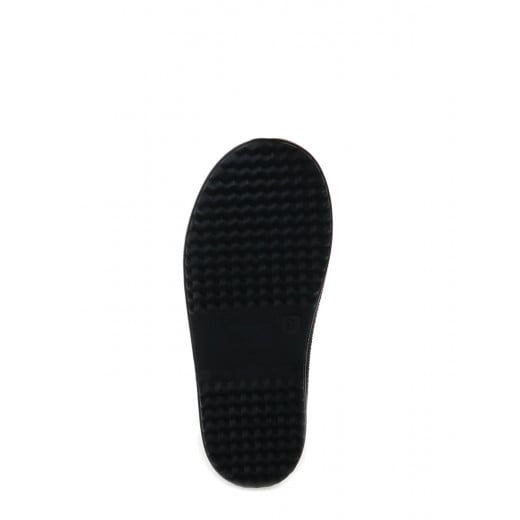 حذاء للمطر للأطفال، باللون الأسود، مقاس 34 من ويسترن شيف