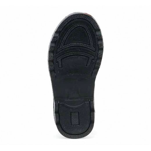 حذاء المطر للأطفال، باللون الأسود، مقاس 33 من ويسترن شيف