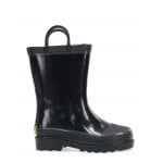 Western Chief Kids Firechief Rain Boot, Black Color, Size 30