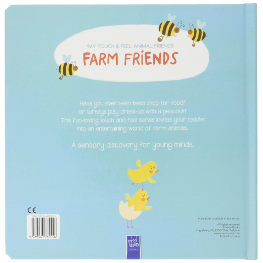 كتاب اصدقاء المزرعة للاطفال