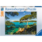Ravensburger Puzzle Beautiful Views, 500 Pieces