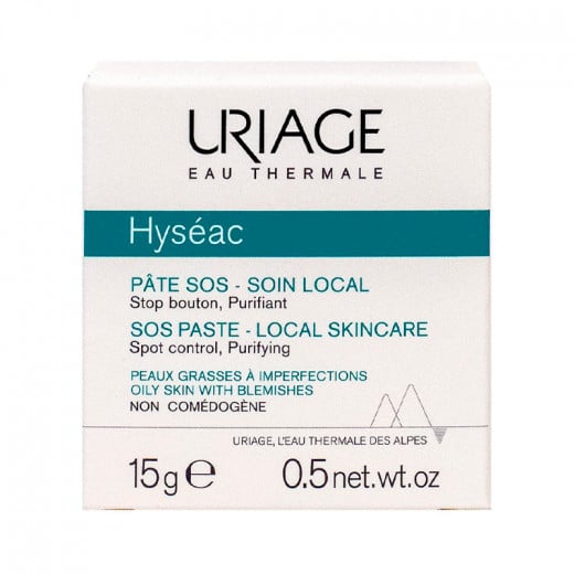 Uriage Hyseac Sos Paste Acne Treatment, 15 Gram