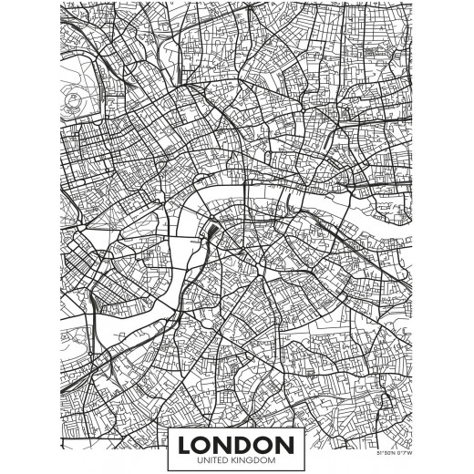 Ravensburger Puzzle Big City Life London, 200 Pieces