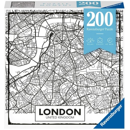 لعبة الأحجية بتصميم المدن الكبرى لندن, 200 قطعة من رافنسبرغر