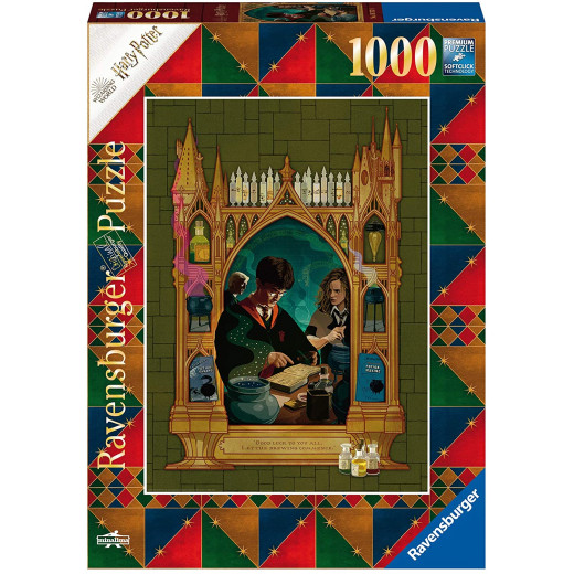 لعبة الأحجية بتصميم هاري بوتر الجزء الرابع1000قطعة من رافنسبرغر
