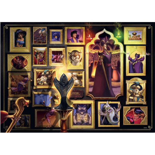Ravensburger Puzzle Villainous Jafar,1000 Pieces