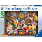 Ravensburger Puzzle Gelini Family Portal,1500 Pieces