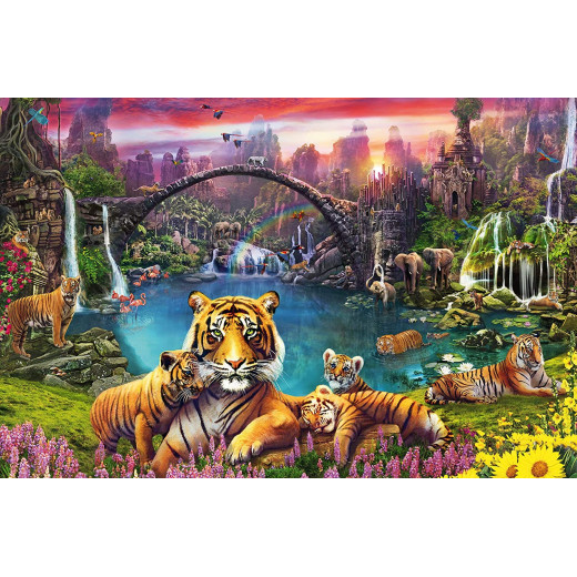 Ravensburger Puzzle Tiger in Paradise, 3000 Pieces