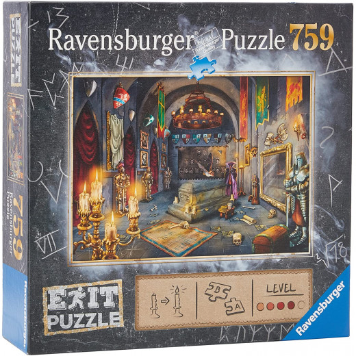 Ravensburger Puzzle Vampire, 759 Pieces