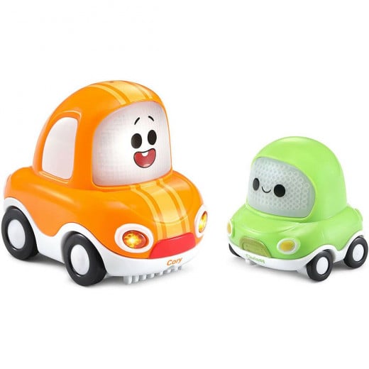 VTech , Toot-Toot Drivers Toy Cars Cory & Chrissy