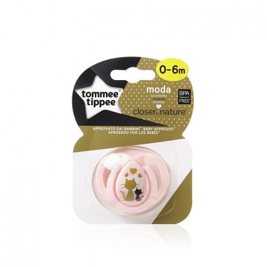 Tommee Tippee Closer To Nature Moda Soother, 0-6 months