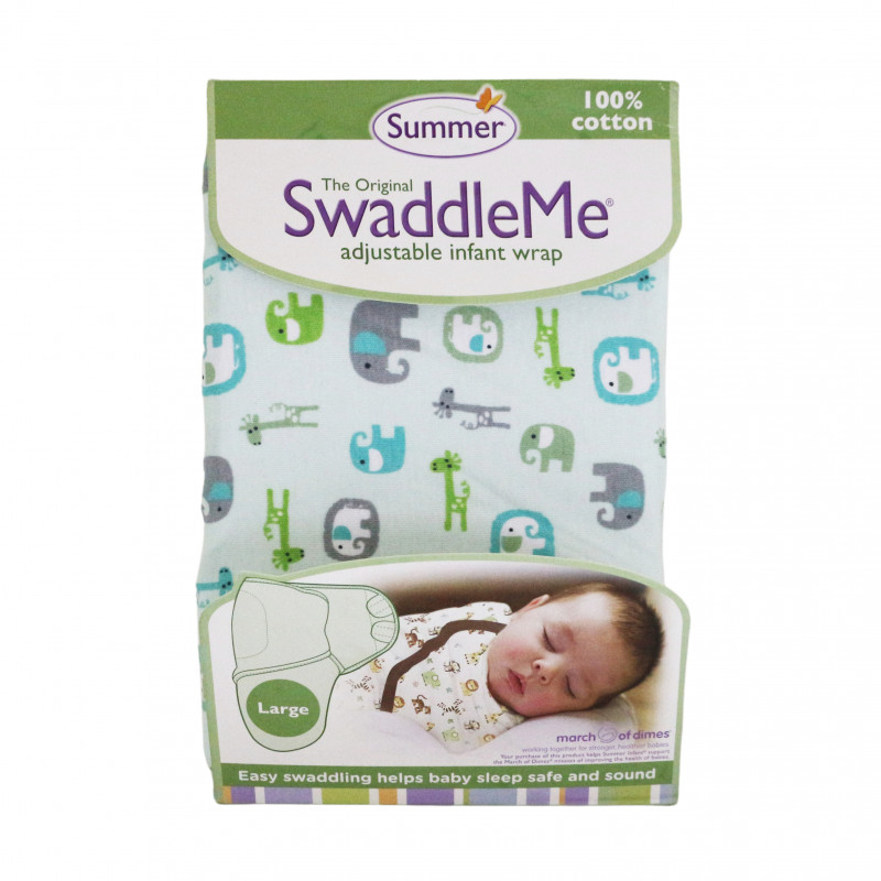 SwaddleMe Swaddle Me Original Swaddle Adjustable Baby Wrap