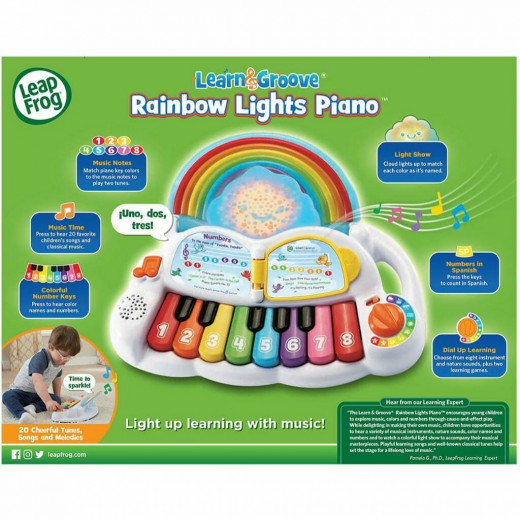 LeapFrog , Rainbow Lights Piano
