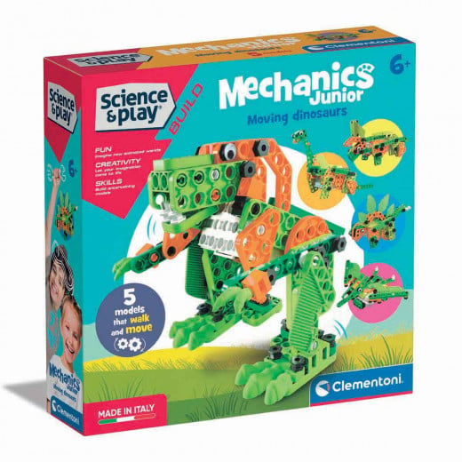Clementoni Mechanics Junior Animated Dinosaurs