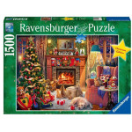 Ravensburger Puzzle Christmas Eve,1500 Pieces