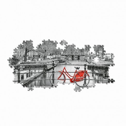 Clementoni Puzzle, Amsterdam City Design, 1000 Pieces