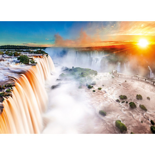 Clementoni Panorama Puzzle, Waterfall Design, 1000 Pieces