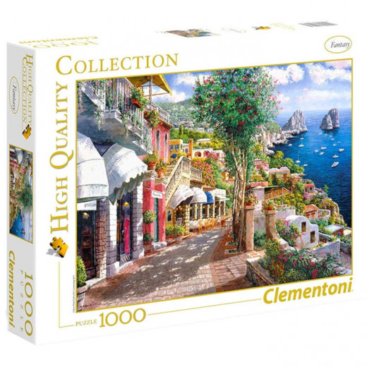 Clementoni High Quality Collection Puzzle, Capri , 1000 Pieces