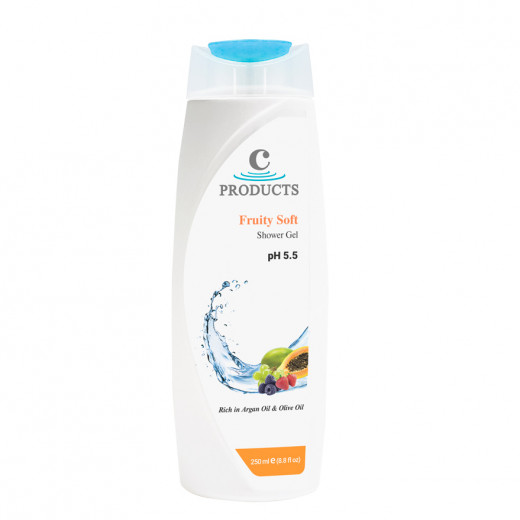 C-Products Fruity Soft Shower Gel, 250 Ml