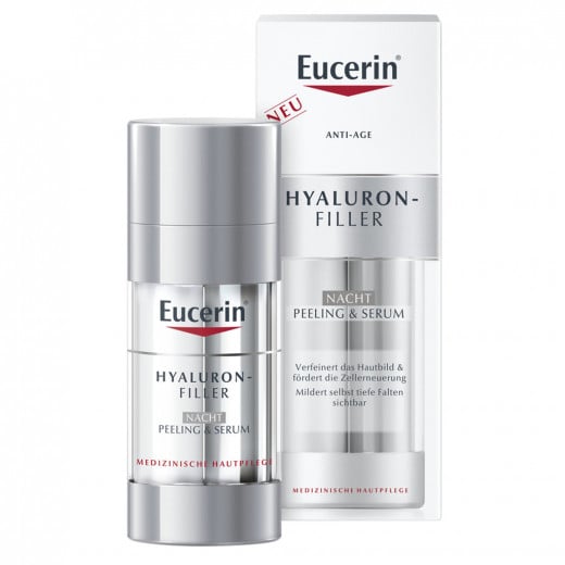 Eucerin Hyaluron-Filler Night Peeling & Serum 30ML
