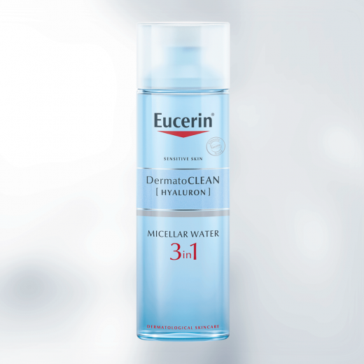 Eucerin DermatoClean Micellar Cleansing Fluid 3in1 200ml